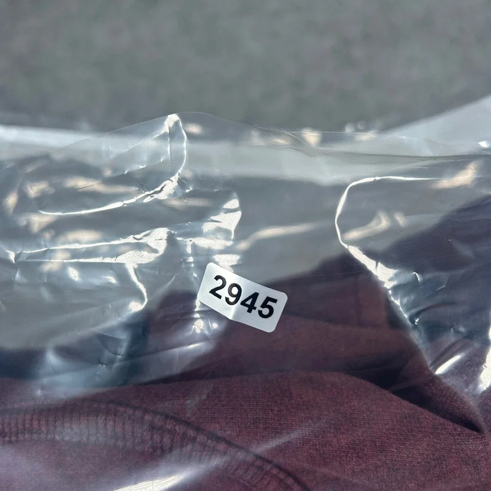 Lululemon Scuba Hoodie Women 4 Burgundy Full Zip Scuba Fleece Jacket Activewear - Picture 14 of 14